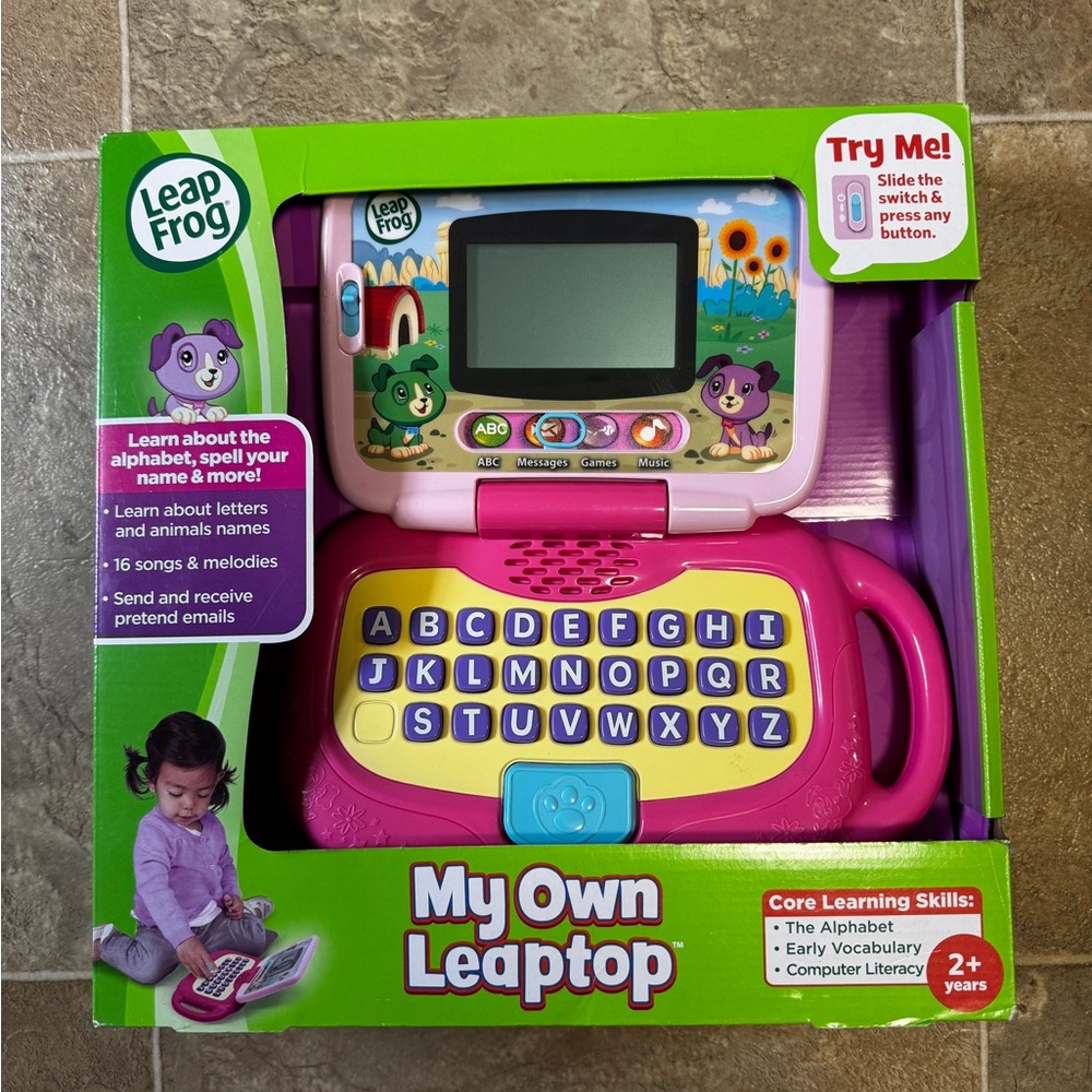 LeapFrog My Own Leaptop Pink